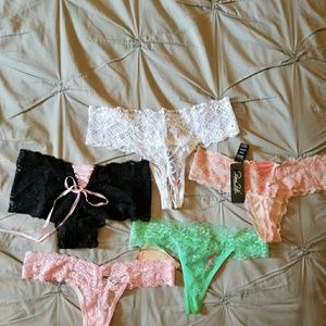 Sexy thongs and cheeky!